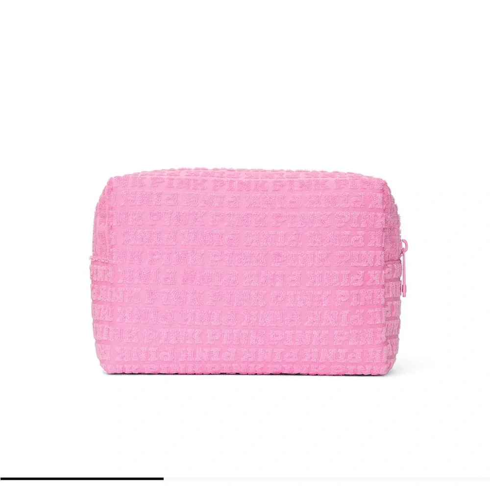 PINK Victoria's Secret PINK Terry Makeup Bag